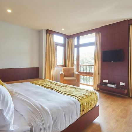 Hotel The Golden Crest Gangtok Exterior foto