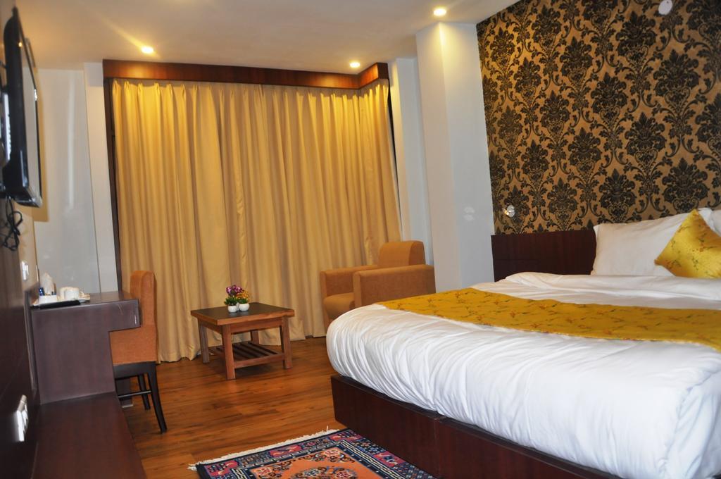 Hotel The Golden Crest Gangtok Exterior foto