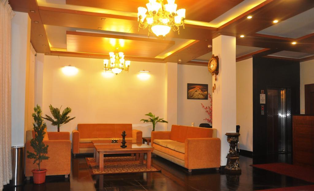 Hotel The Golden Crest Gangtok Exterior foto