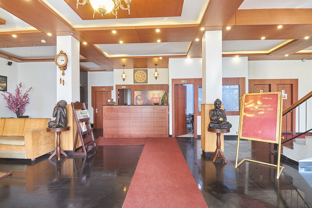 Hotel The Golden Crest Gangtok Exterior foto