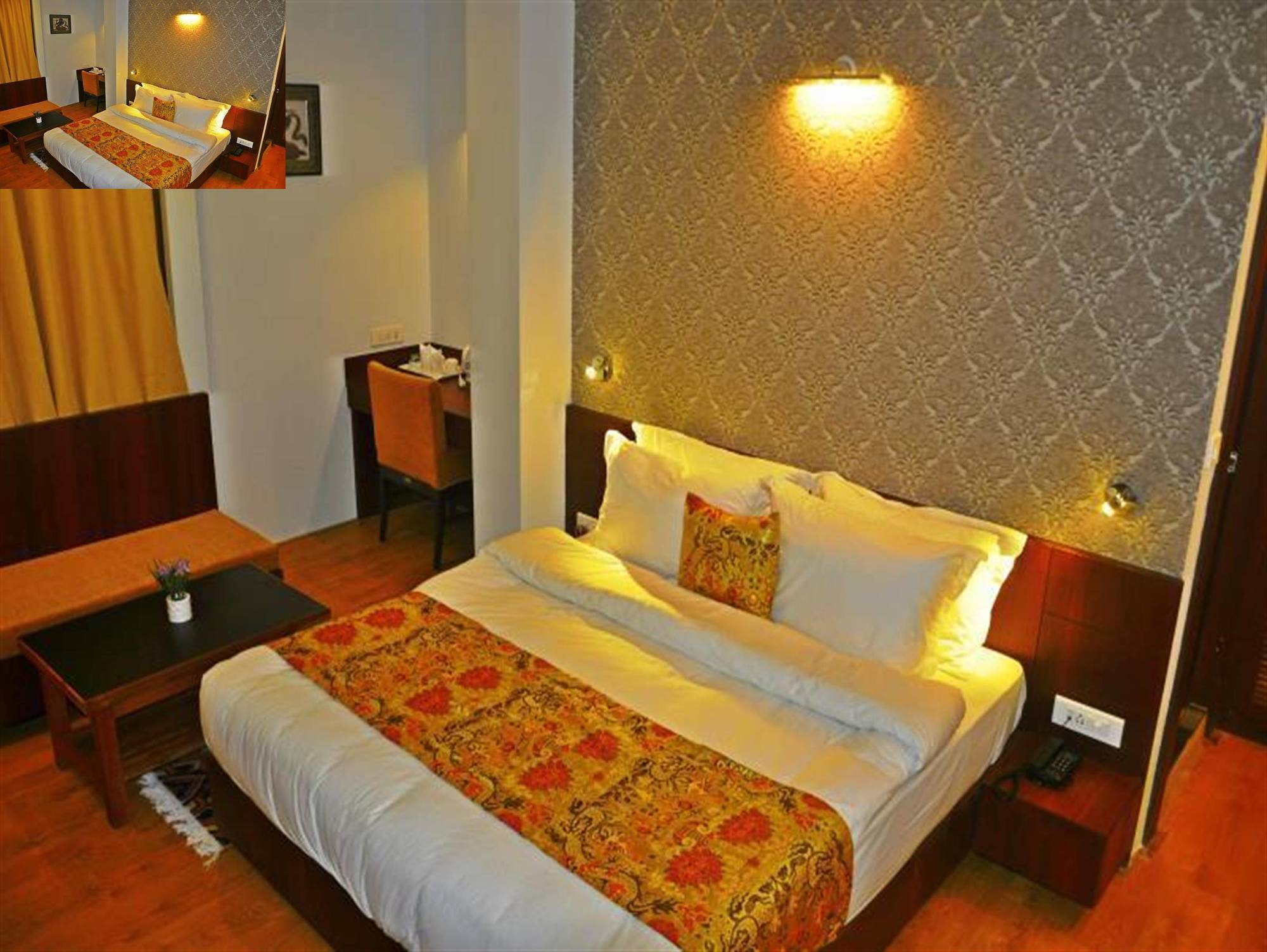 Hotel The Golden Crest Gangtok Exterior foto