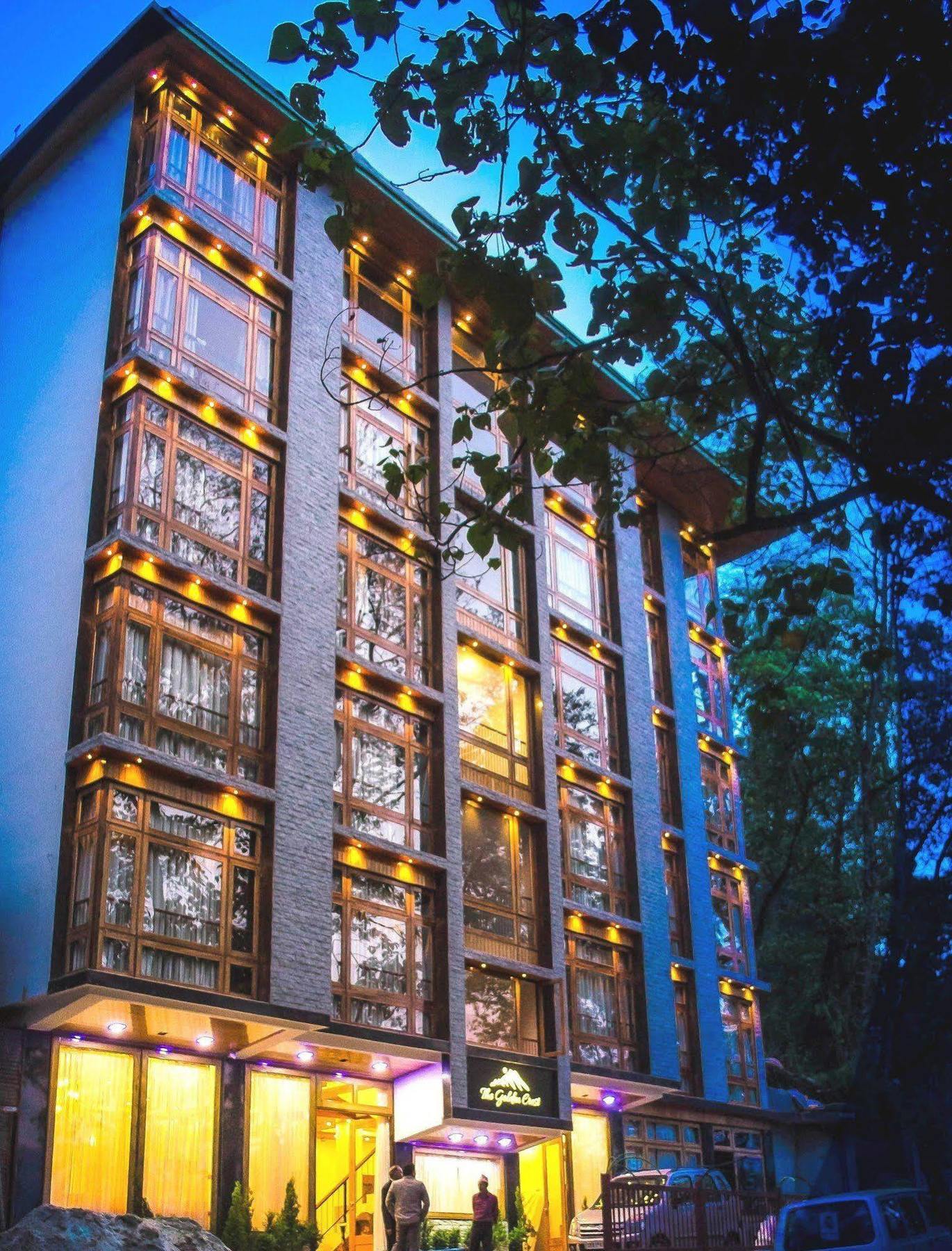 Hotel The Golden Crest Gangtok Exterior foto