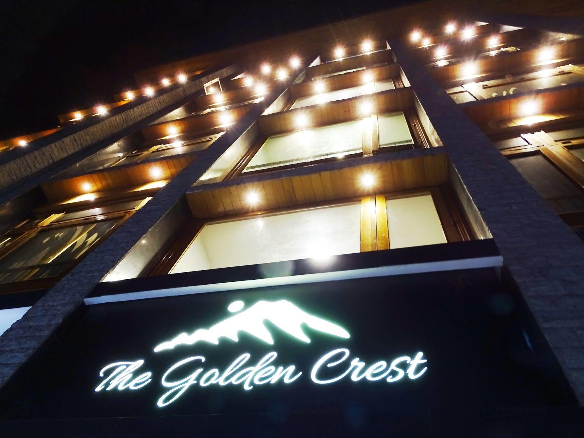 Hotel The Golden Crest Gangtok Exterior foto