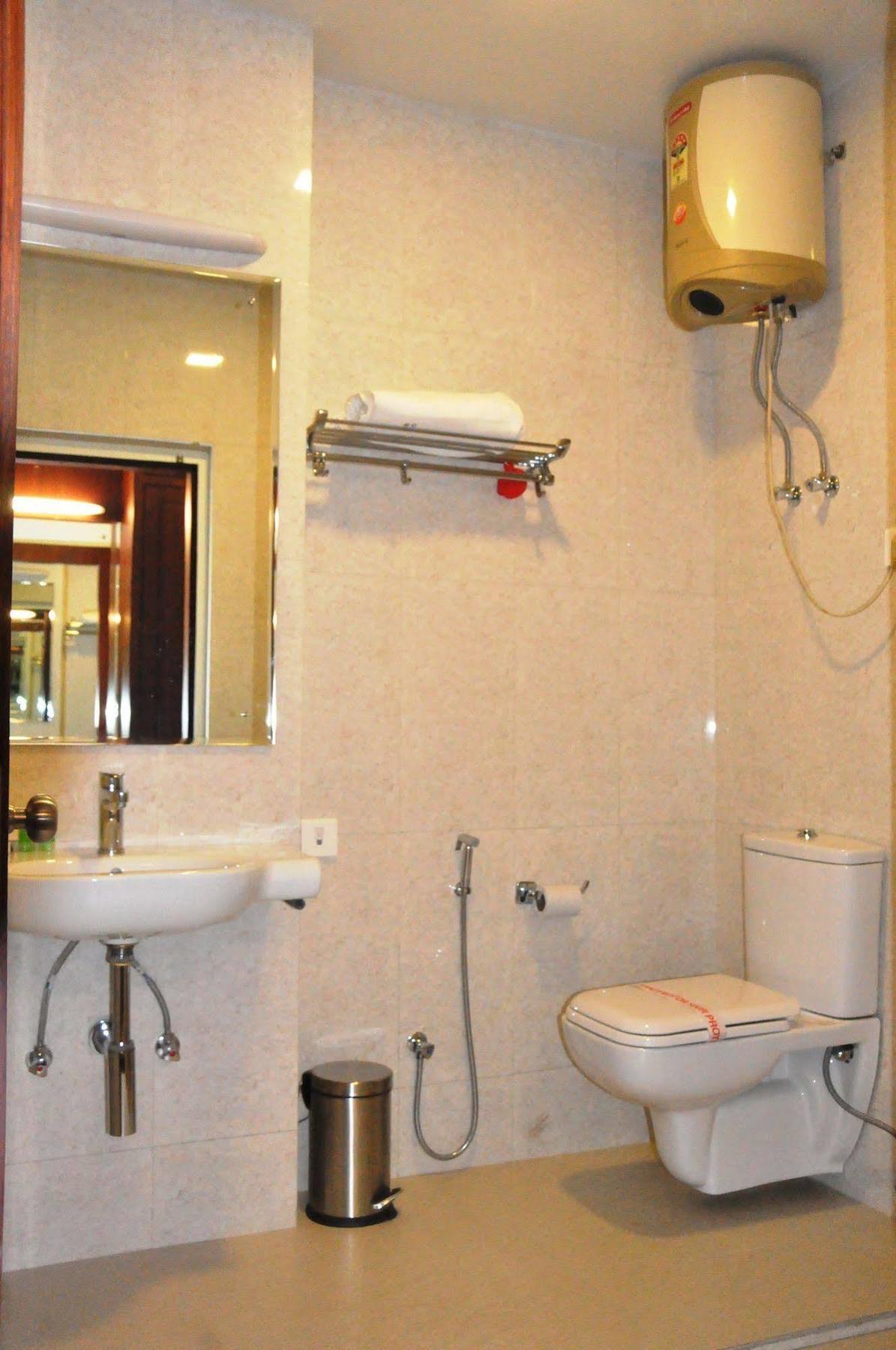 Hotel The Golden Crest Gangtok Exterior foto