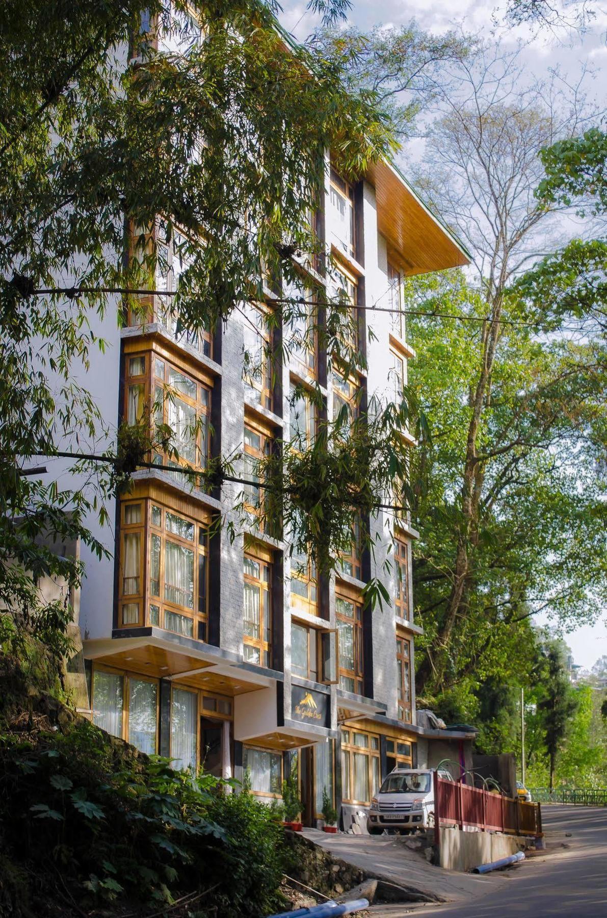 Hotel The Golden Crest Gangtok Exterior foto