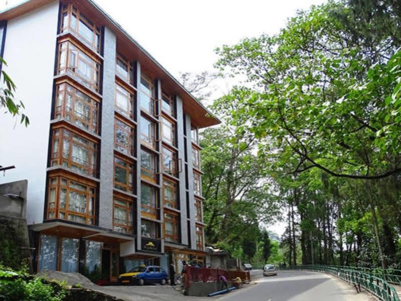 Hotel The Golden Crest Gangtok Exterior foto