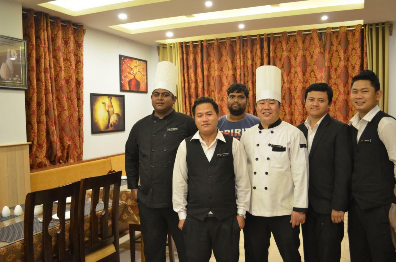 Hotel The Golden Crest Gangtok Exterior foto