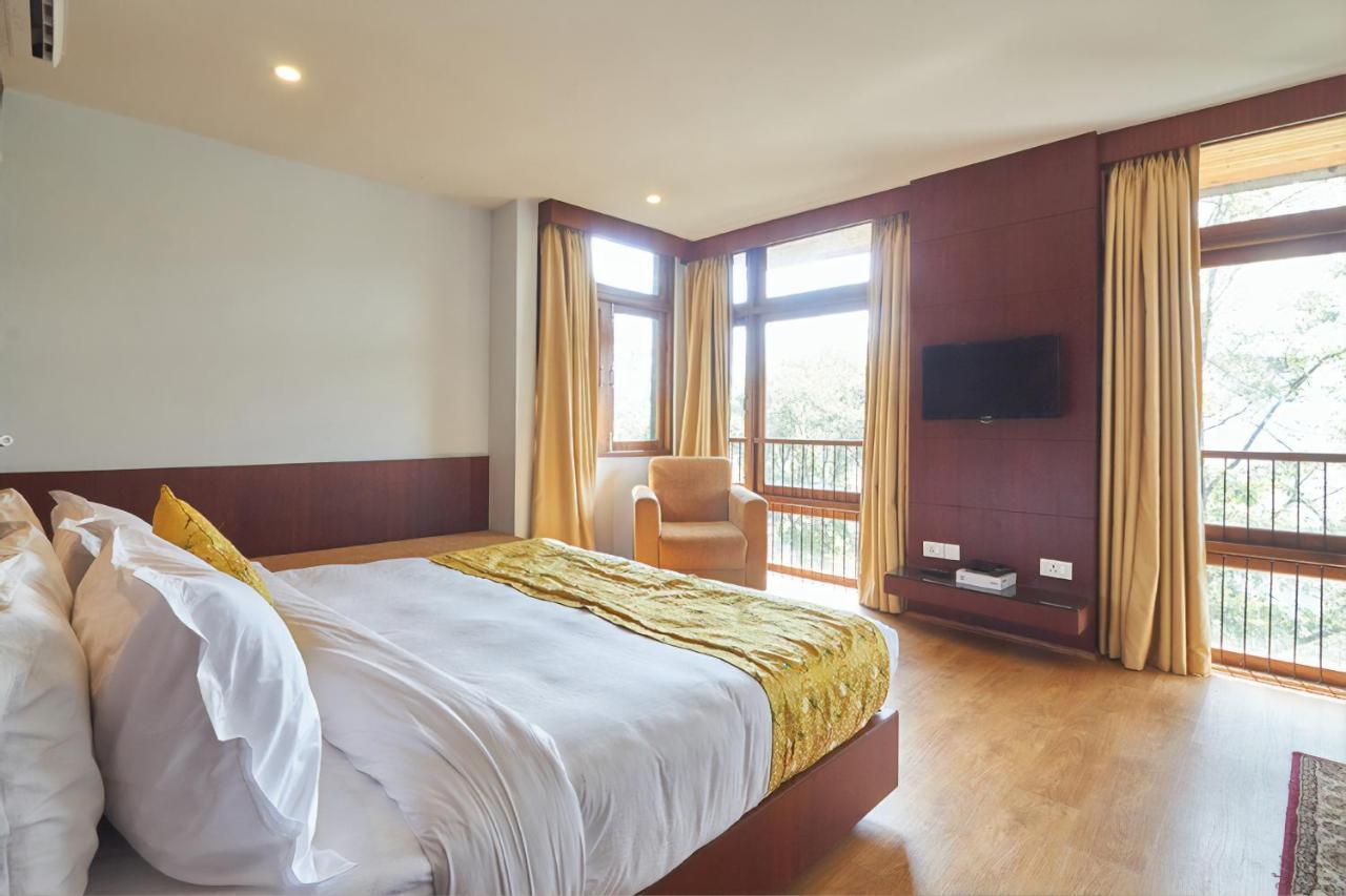 Hotel The Golden Crest Gangtok Exterior foto