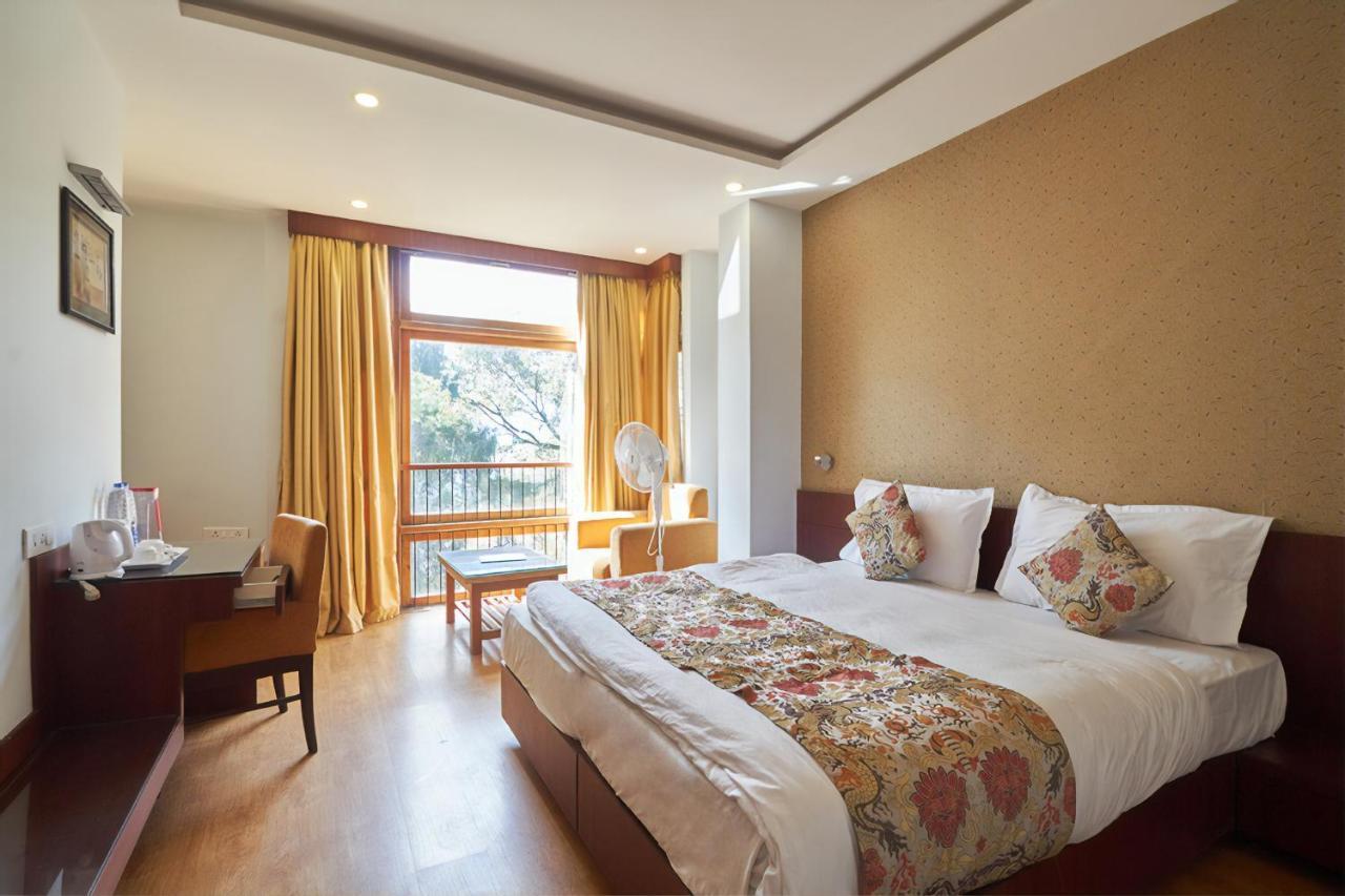 Hotel The Golden Crest Gangtok Exterior foto
