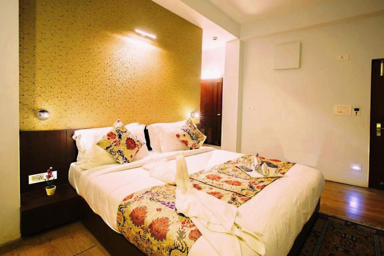Hotel The Golden Crest Gangtok Exterior foto